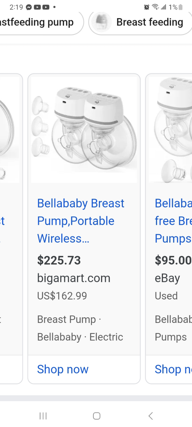 Bellababy Electric Breast Pump