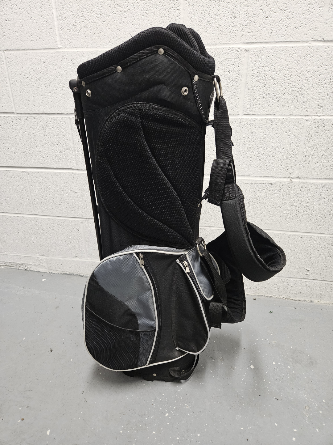 Black and Grey Golf Stand Bag - photo 2