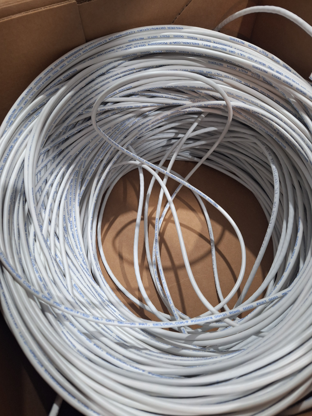 Ethernet/Fiber Cables - Various Lengths. Cat5, Cat6, fiber - photo 2