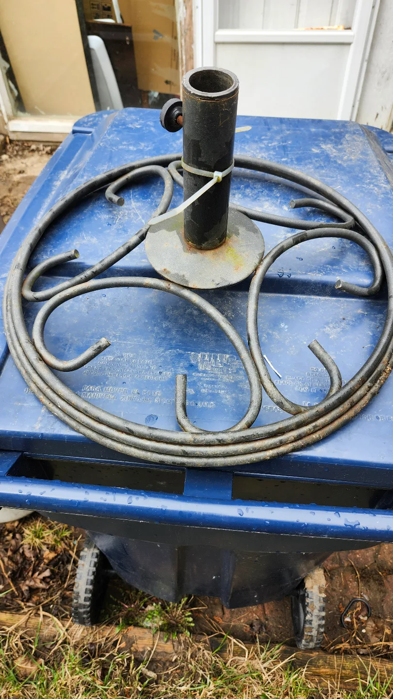 Metal Patio Umbrella Base thumbnail
