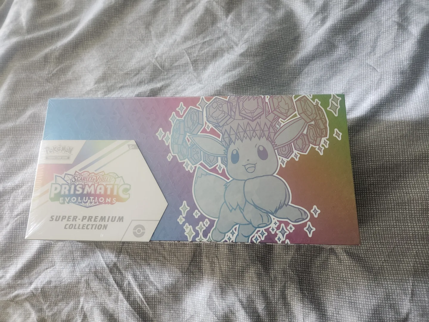 Pokemon TCG Eevee & Friends Prismatic Super-Premium Collection thumbnail