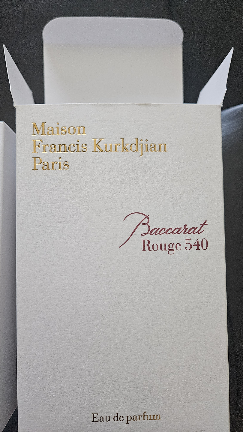 Baccarat Rouge 540