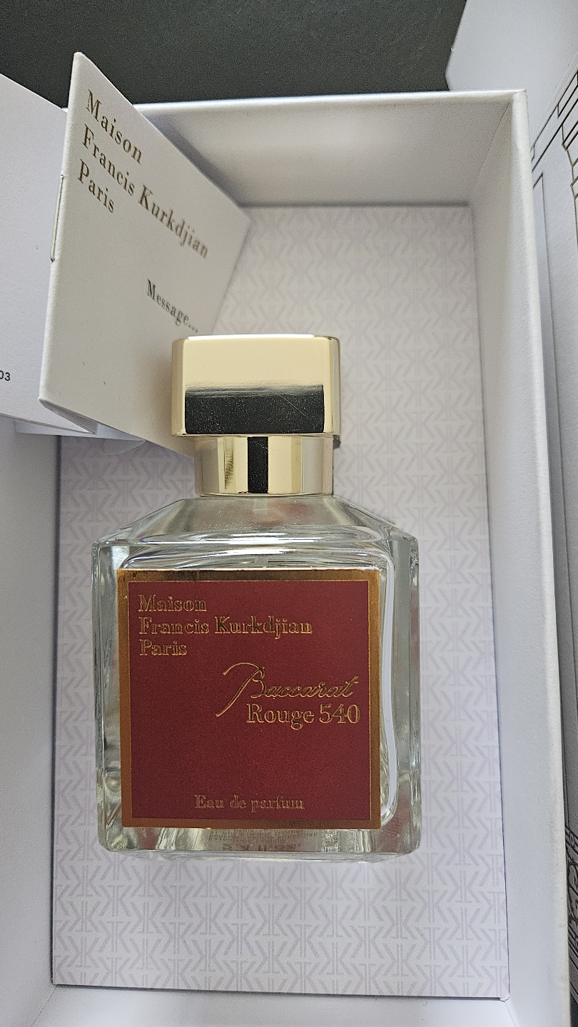 Baccarat Rouge 540 - photo 2