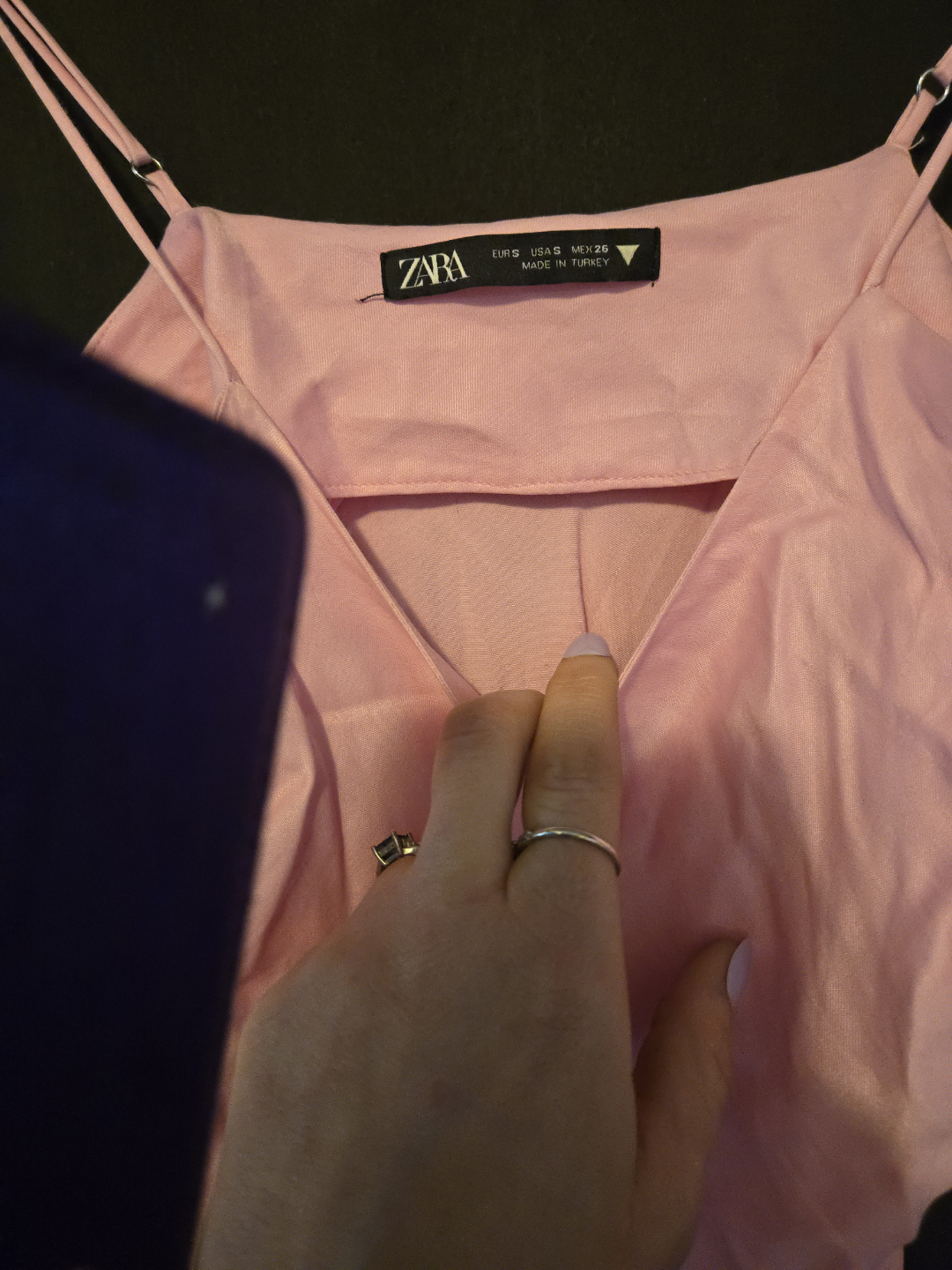 Pink Zara Maxi Slip Dress - photo 3