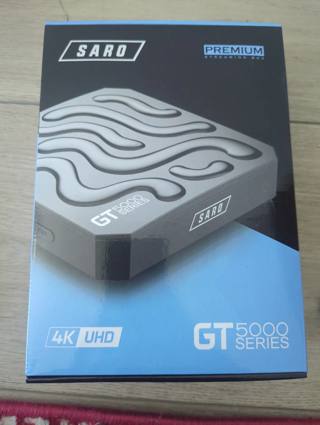 Saro GT 5000 Series 4K UHD Premium Streaming Box thumbnail