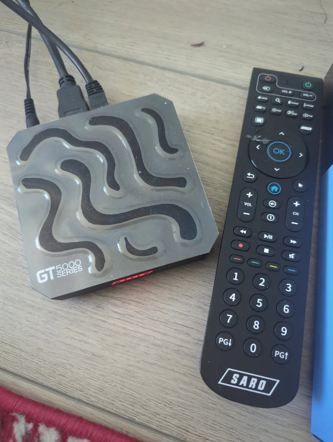 Saro GT 5000 Series 4K UHD Premium Streaming Box image indicator(2)