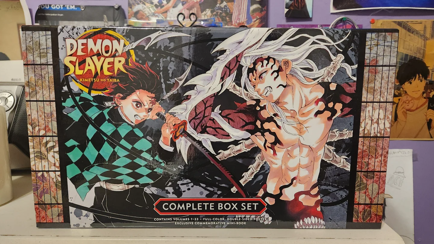 Demon Slayer Complete Box Set thumbnail