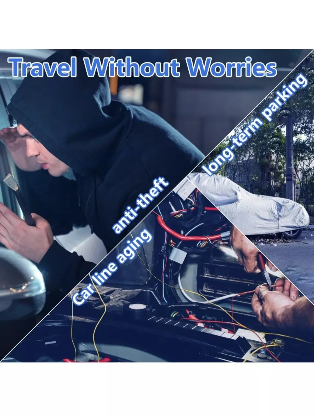 Remote Battery Disconnect Switch,12V/24V 240A,Kill Switch image indicator(6)