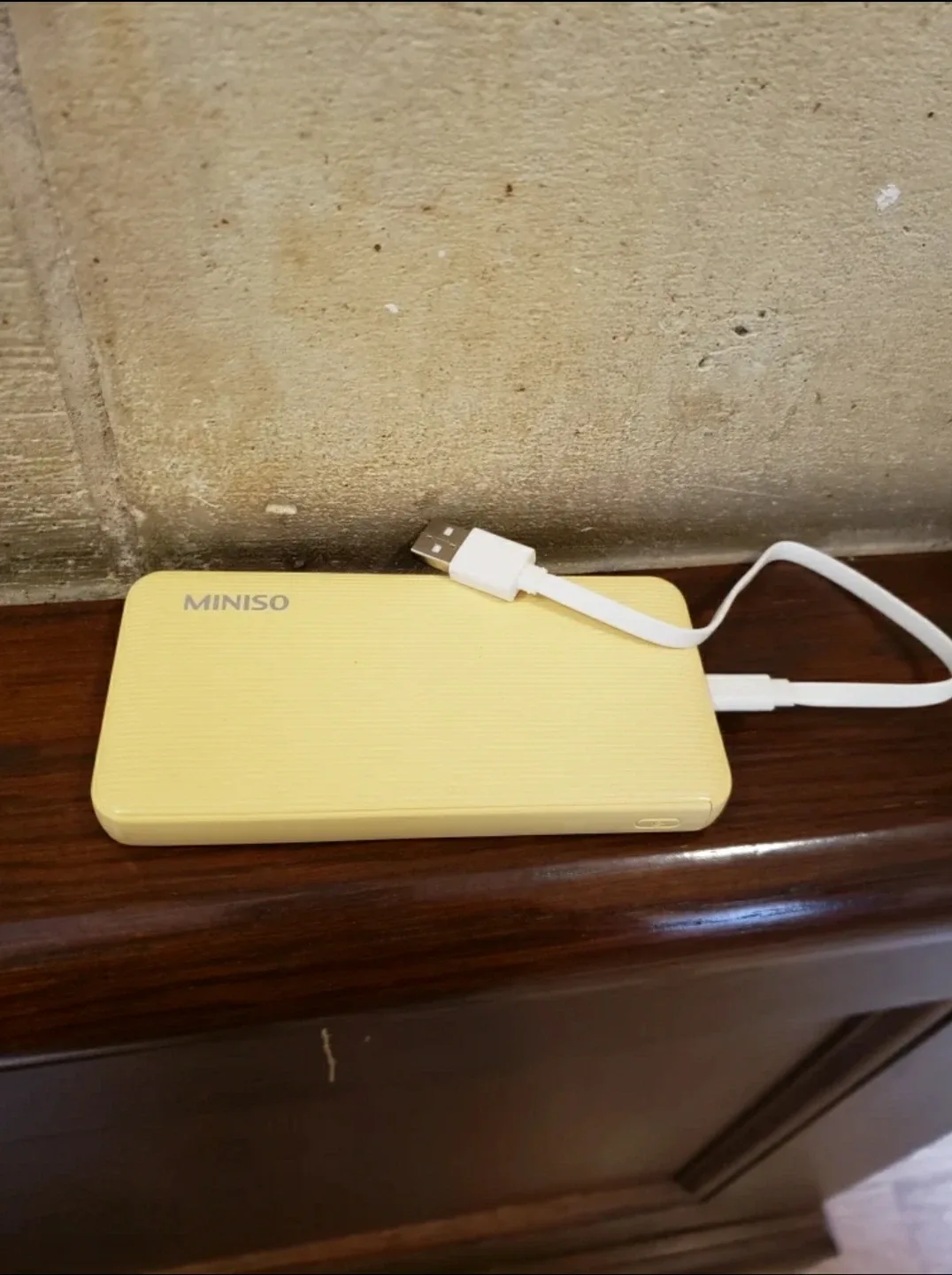 MINISO Portable Charger - Yellow thumbnail