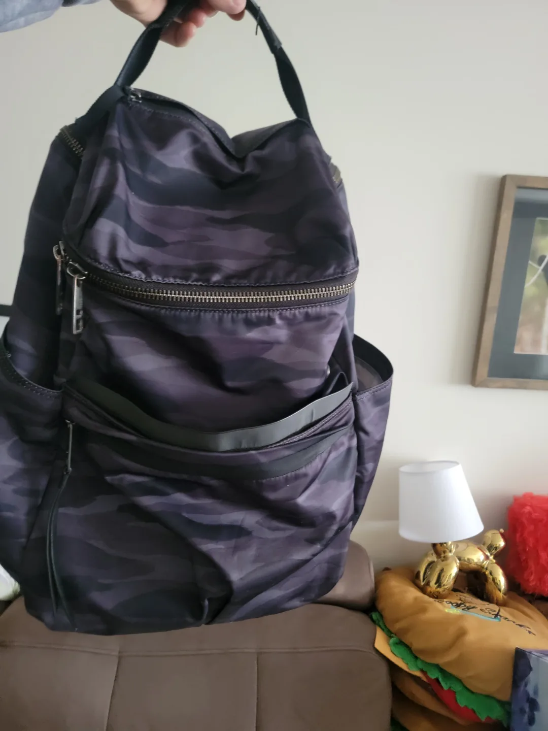 Used Lululemon Backpack - Camo image indicator(2)