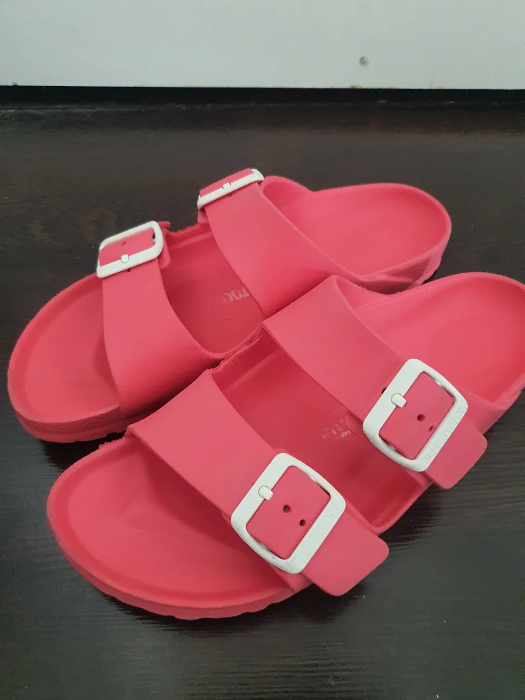 Women's Birkenstock Sandals - Size 8.5 - Pink thumbnail