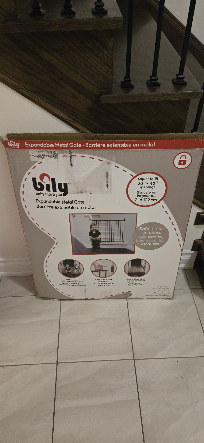 Baby Bjorn Expandable Metal Gate - photo 4