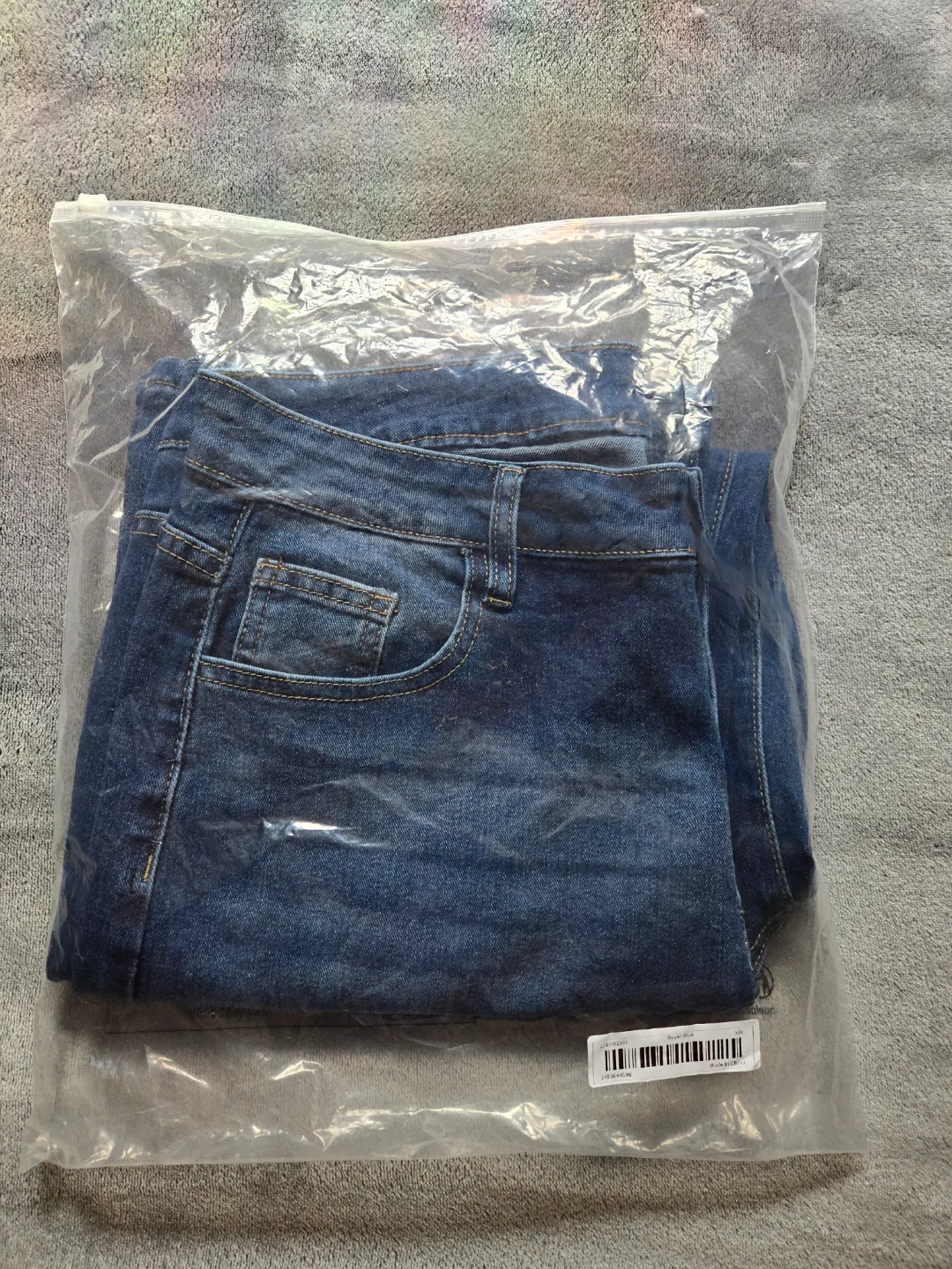 Blue Denim Jeans image indicator(8)