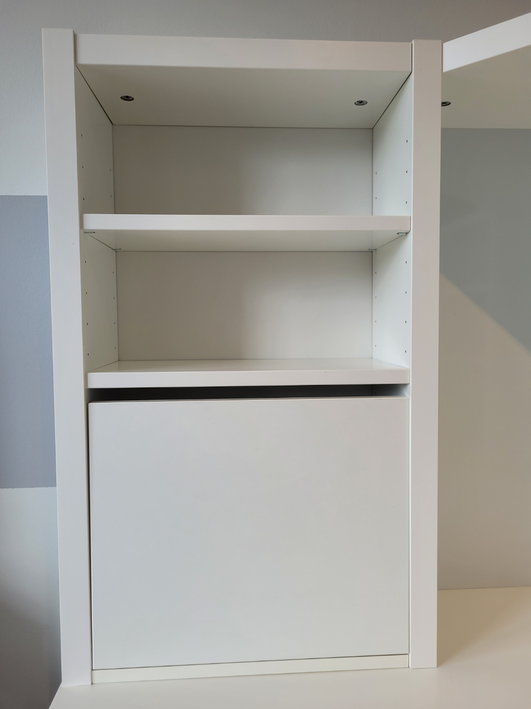 IKEA Corner Desk with Bookcases - White - photo 2