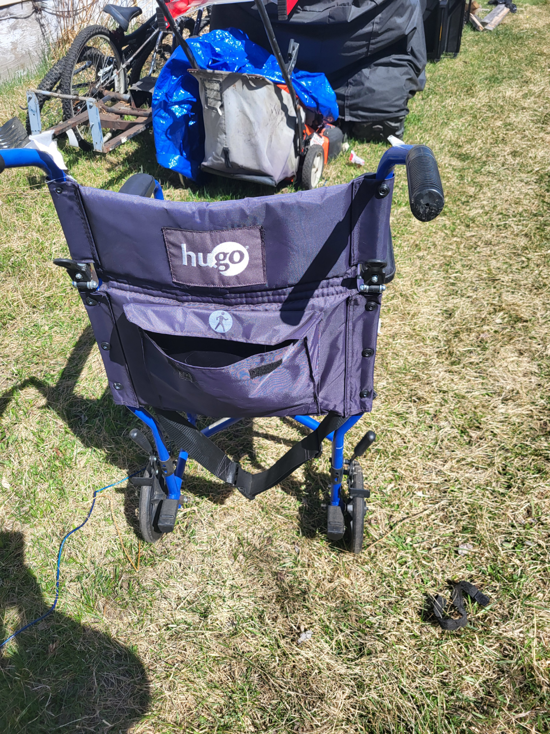 Hugo Transport Wheelchair