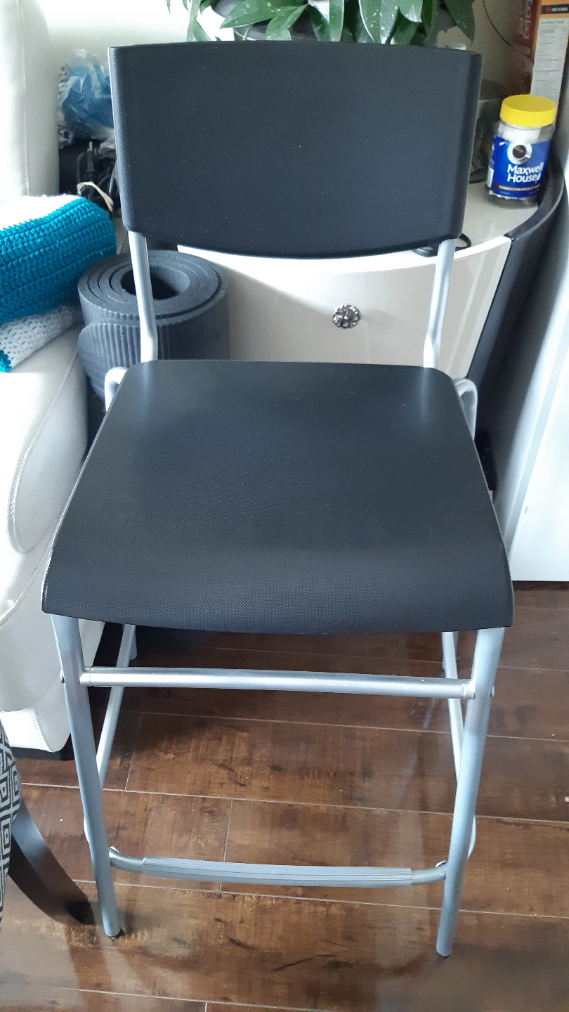 IKEA 2 Bar Stools counter stools like new - photo 2
