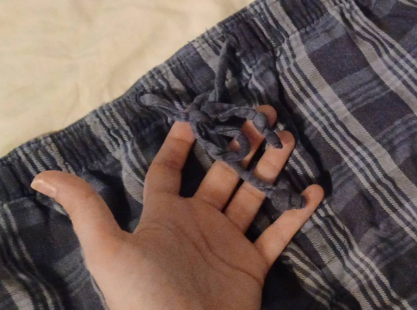 Pajama Style Grunge Skirt image indicator(5)