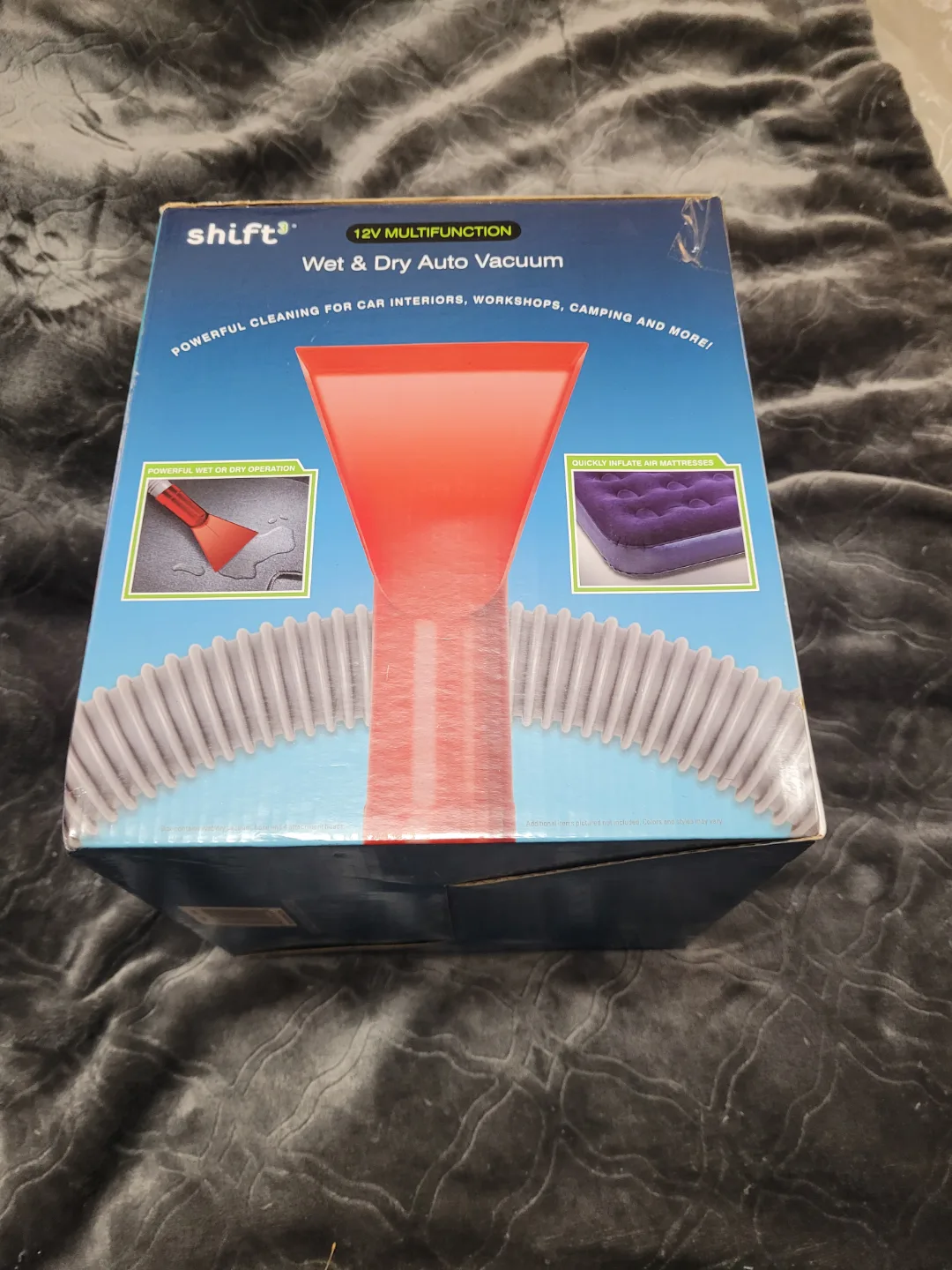 NIB 12V Multifunction Wet & Dry Auto Vacuum image indicator(5)