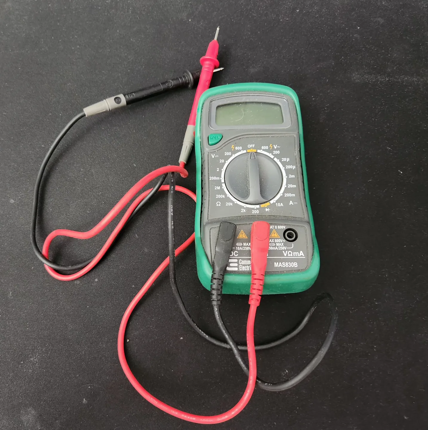Multimeter with Probes thumbnail