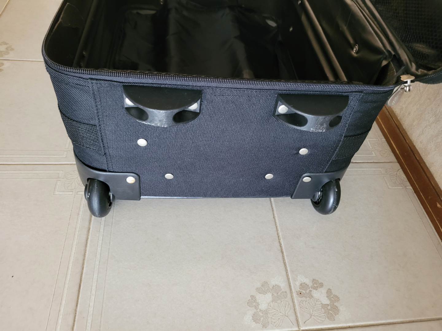 Cambridge Rolling Carry-On Suitcase - photo 3