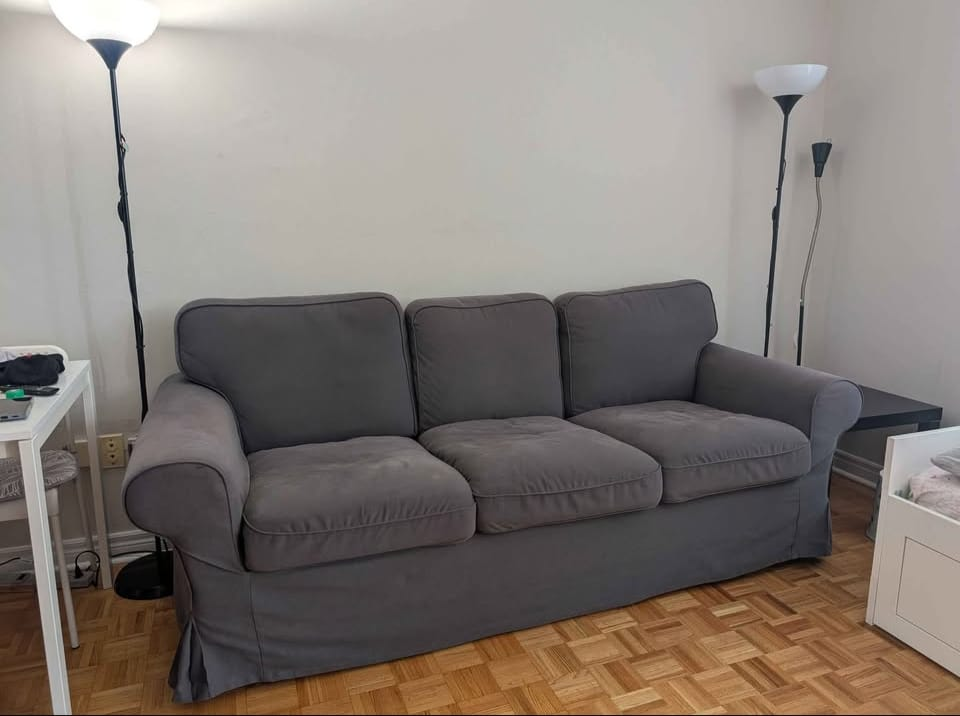 IKEA Kivik 3-seat Sofa - Grey