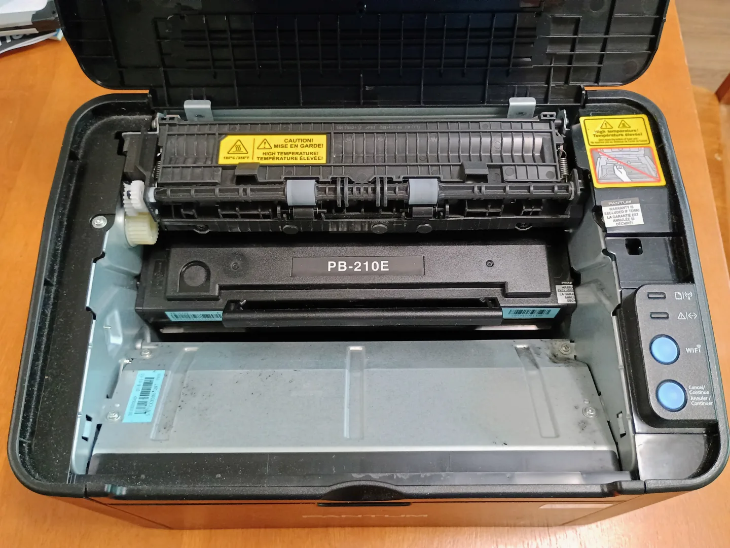 🏒👉 Pantum P2500W Laser Printer image indicator(4)