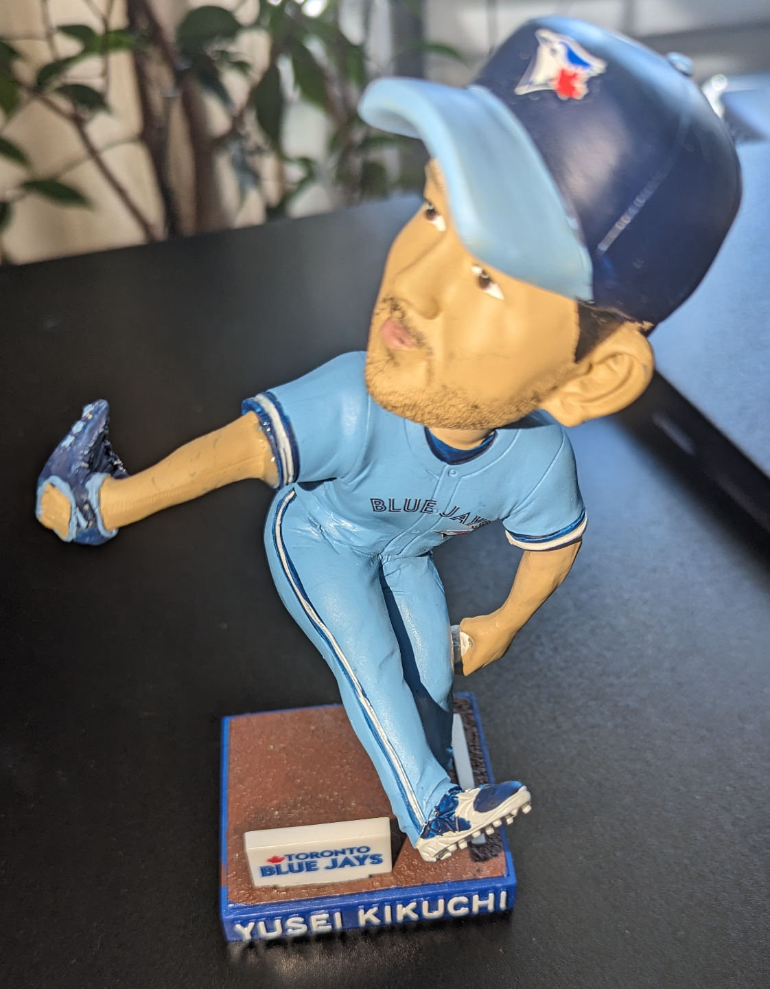 Yuusei Kikuchi Toronto Blue Jays Bobblehead