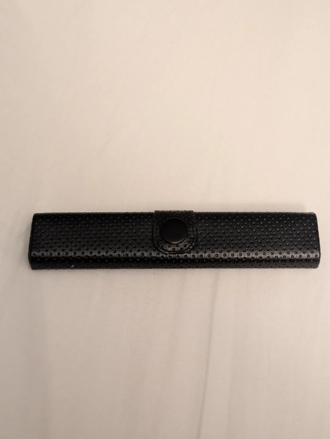 Black Leatherette Pen Case thumbnail