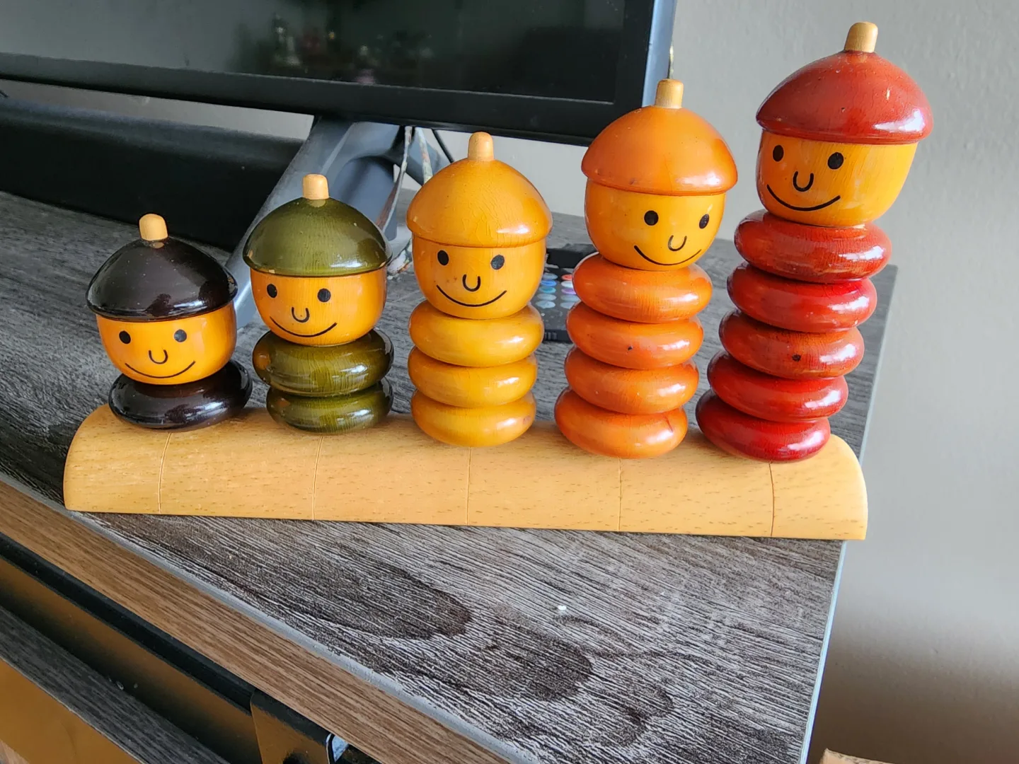 Wooden Stacking Toy thumbnail