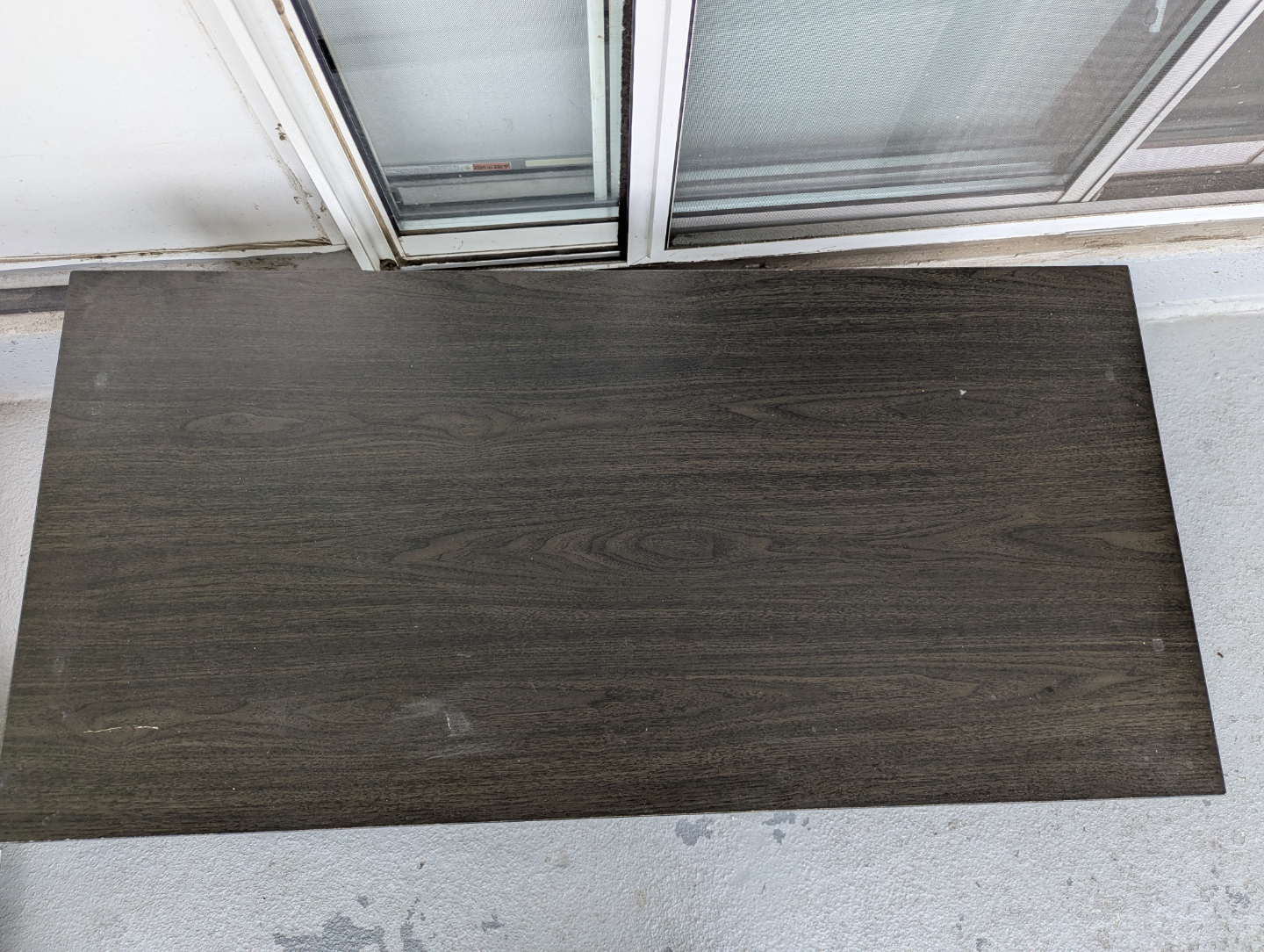 IKEA Lack Coffee Table - Dark Brown and Office table - photo 3