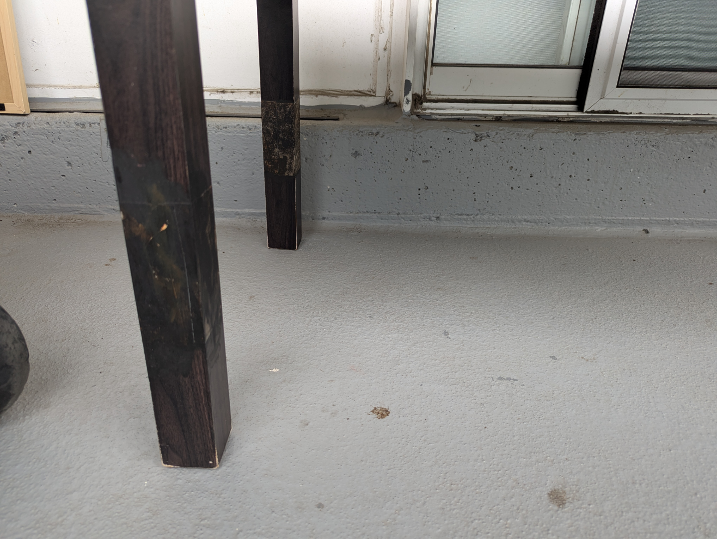 IKEA Lack Coffee Table - Dark Brown and Office table - photo 4