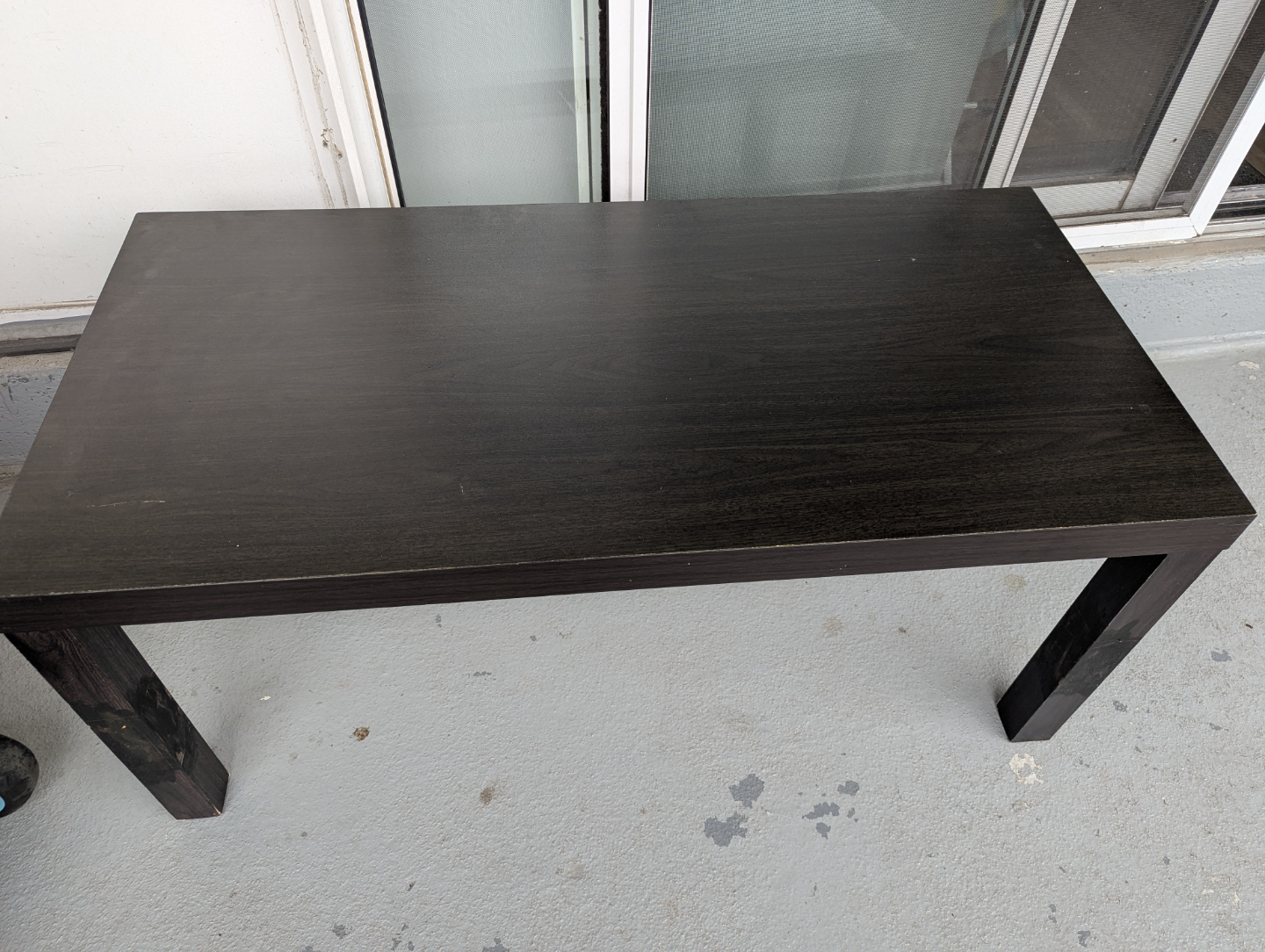 IKEA Lack Coffee Table - Dark Brown and Office table - photo 5