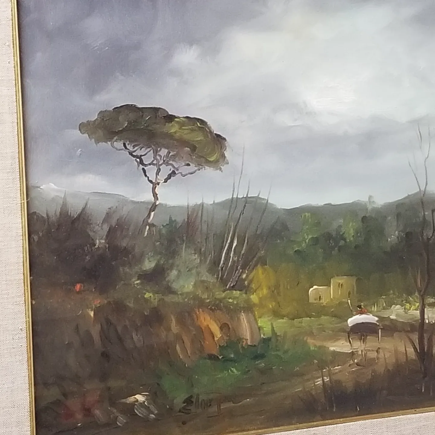 Framed Landscape Painting image indicator(2)