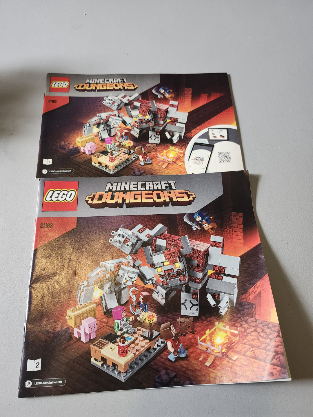 LEGO Minecraft Dungeons The Redstone battle Set 21163 - photo 3