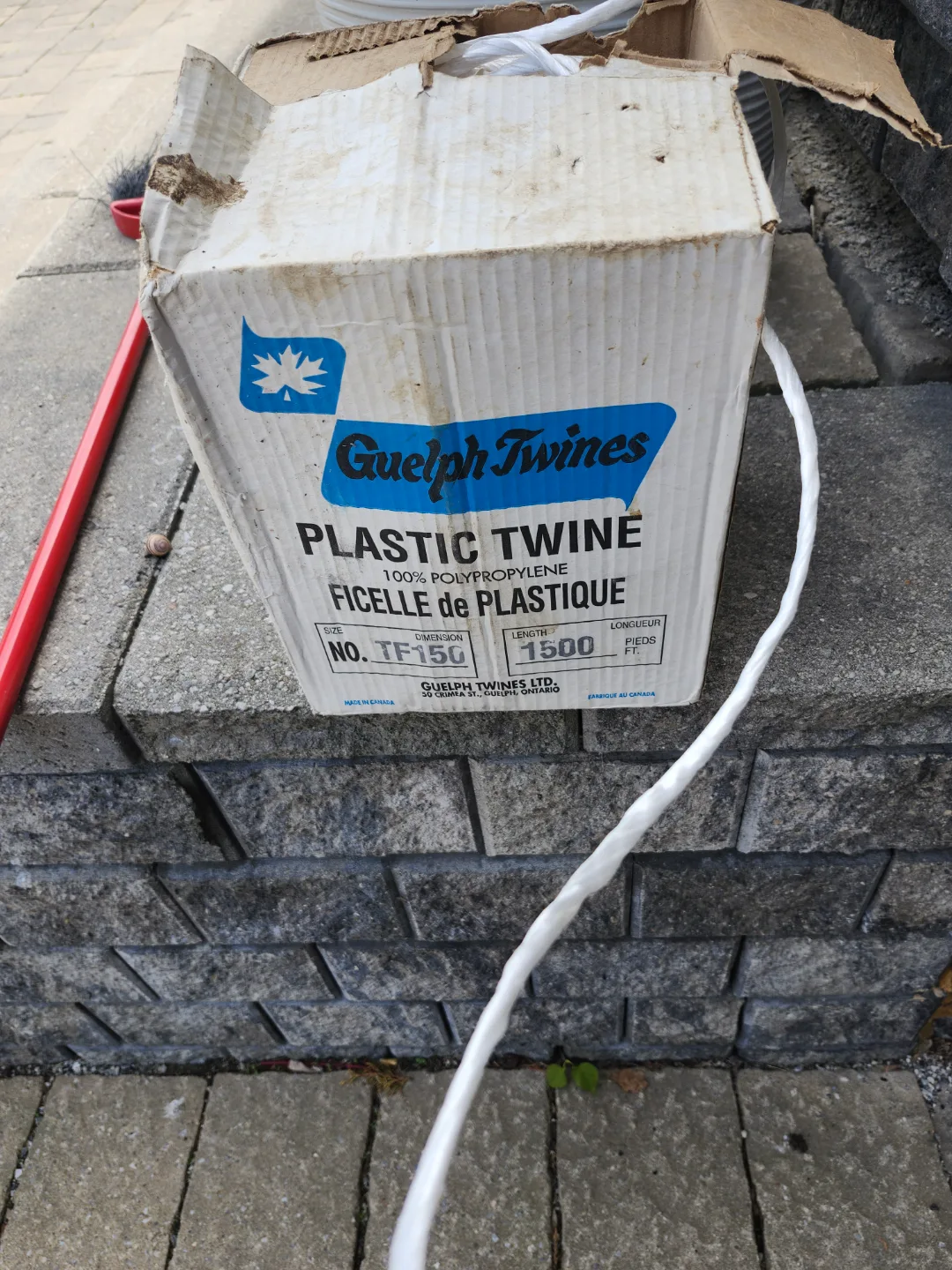 Guelph Twines Plastic Twine - 1500 feet thumbnail