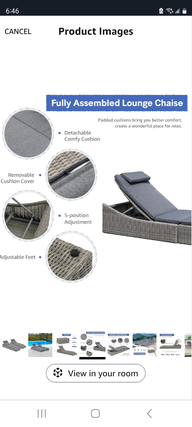 Soleil Jardin Lounge Chaise Lounges - photo 3