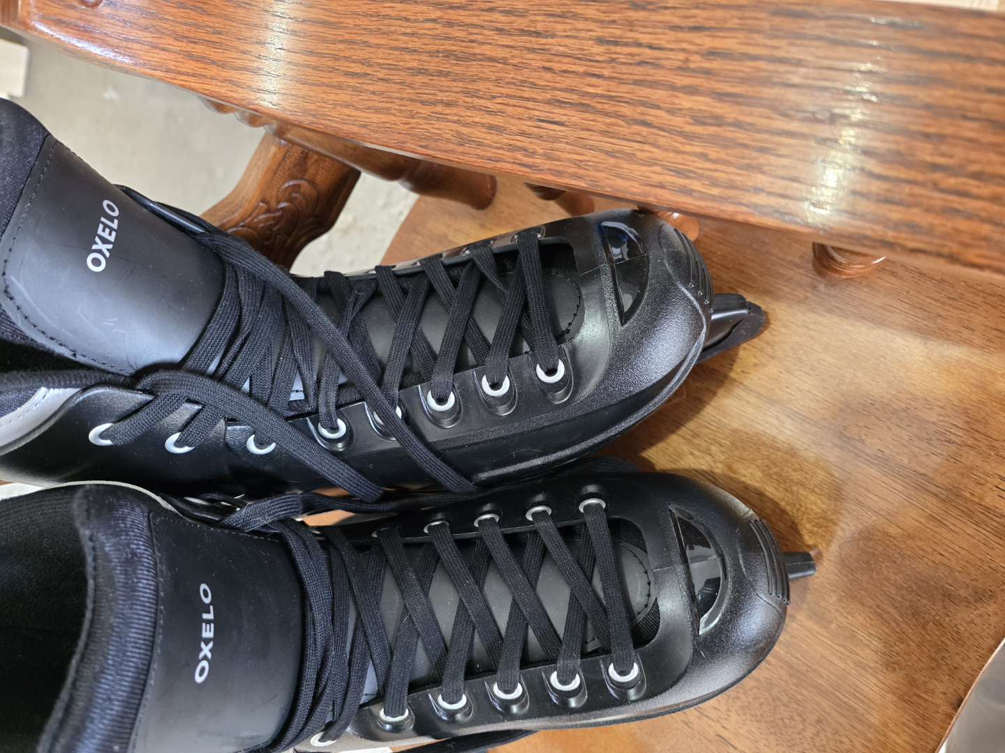 Oxelo Ice Skates - US Size 10 and 5