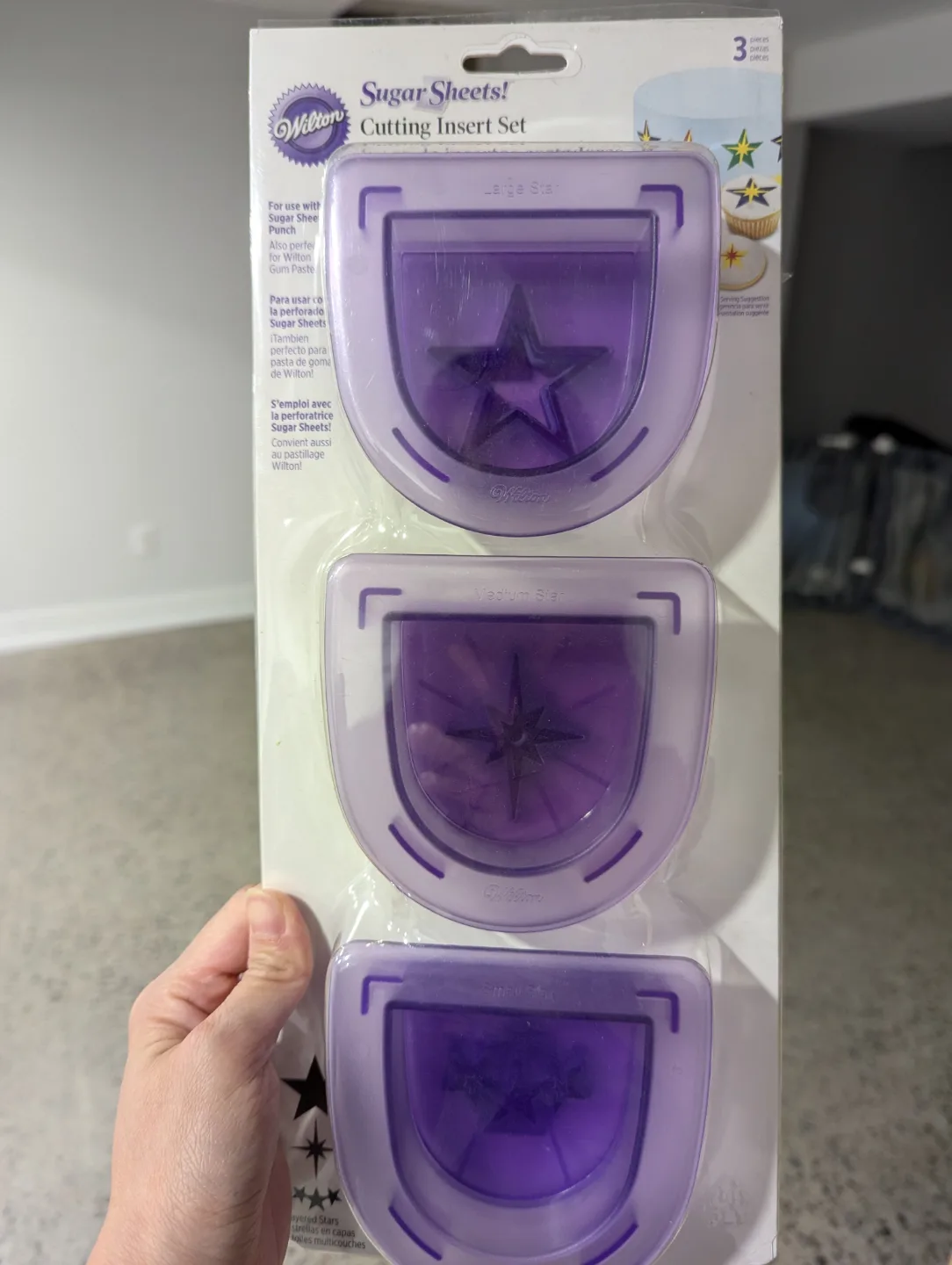 #freecycle BNIB Wilton Sugar Sheets Cutting Insert Set image indicator(2)