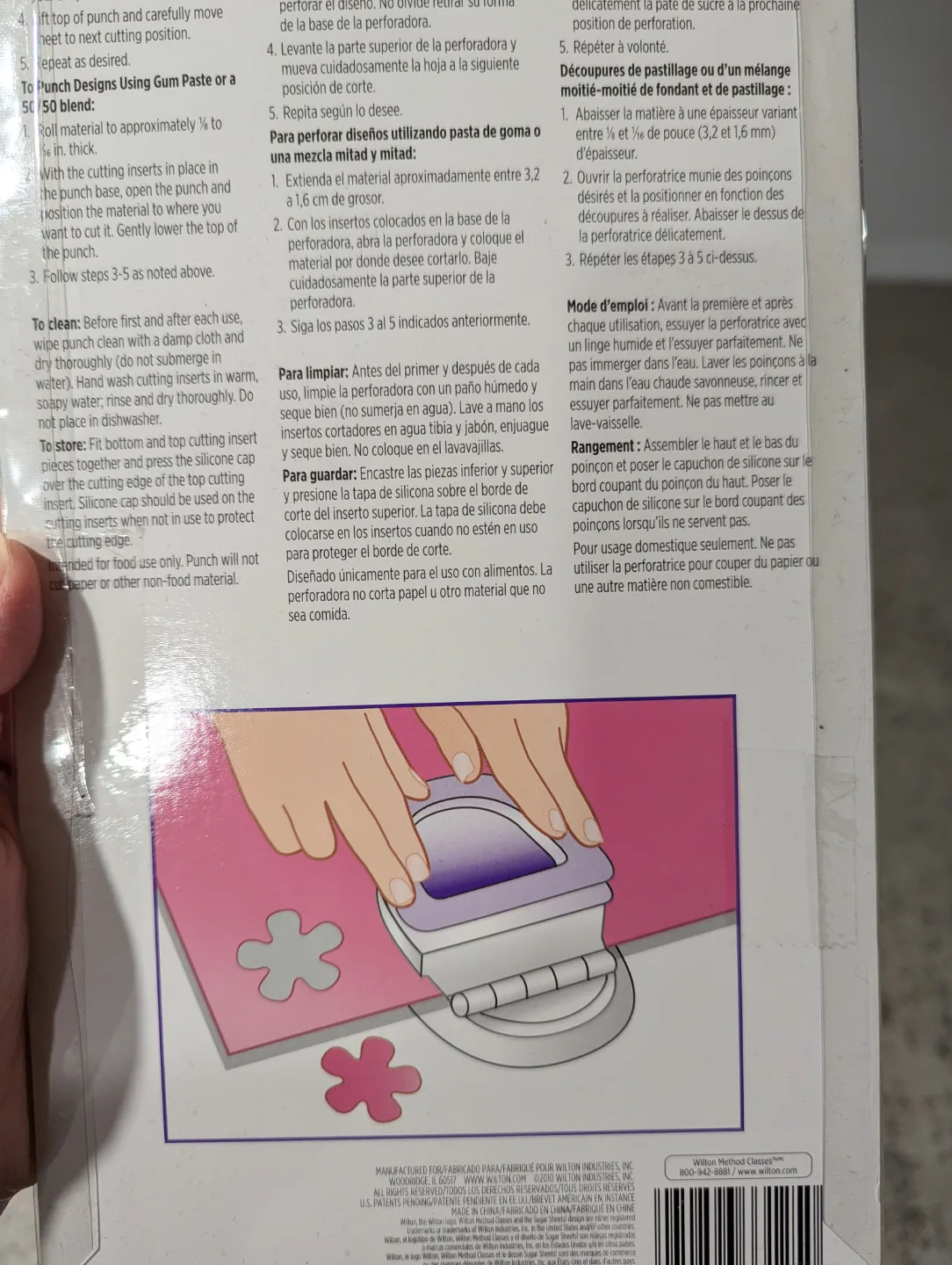 #freecycle BNIB Wilton Sugar Sheets Cutting Insert Set image indicator(3)