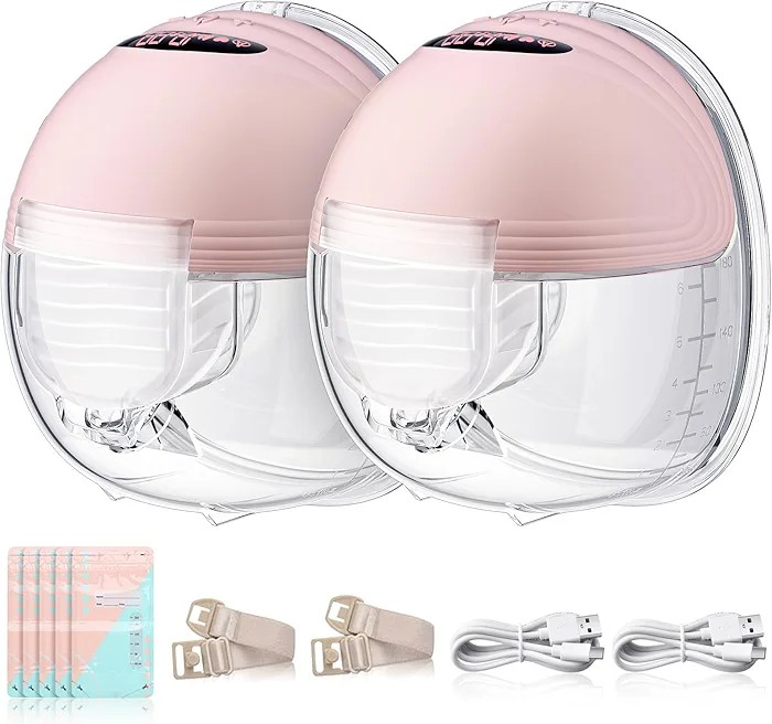 Brand New S21 Wearable Breast Pump - 2 Pack
