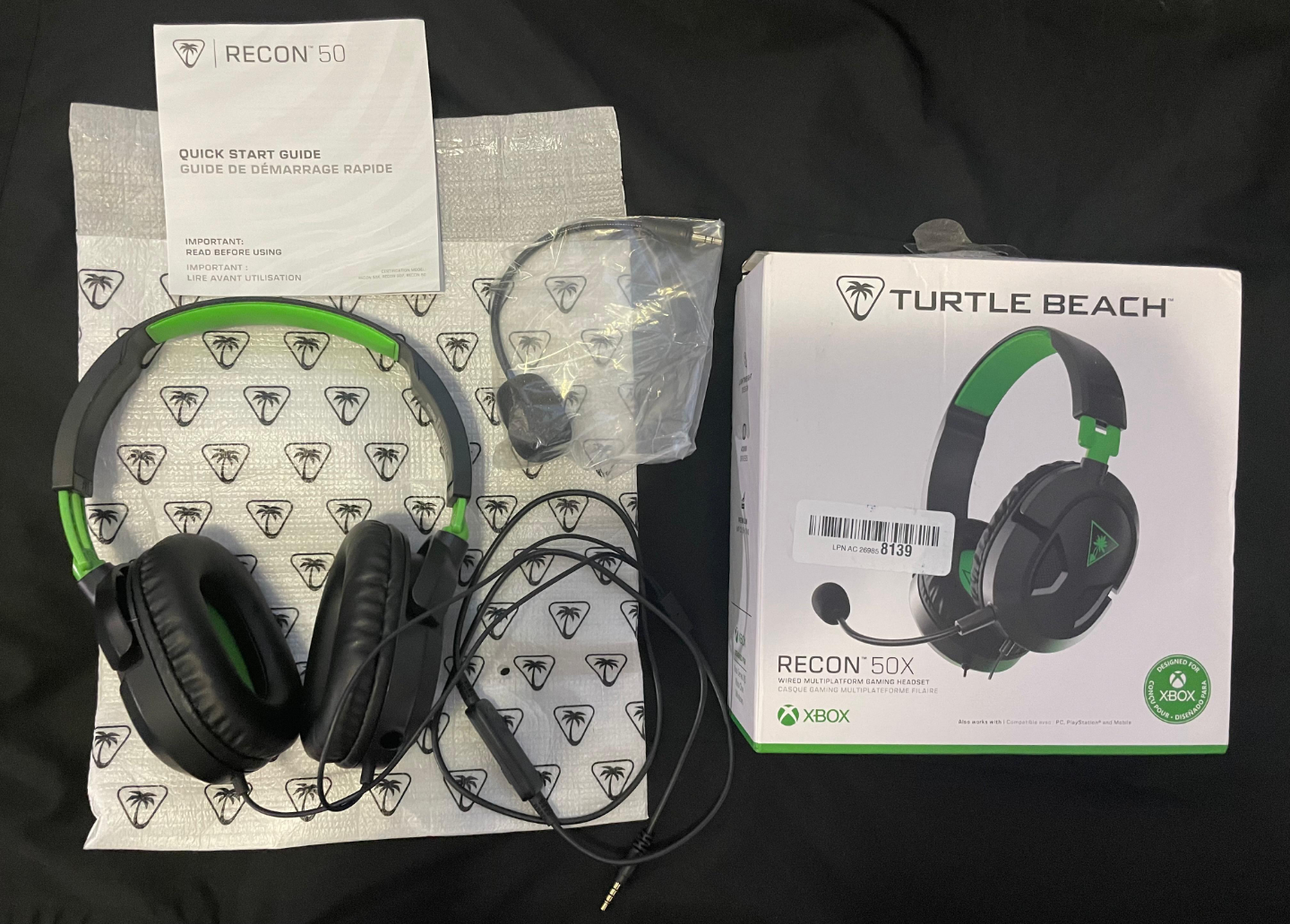 Turtle Beach Recon 50x Wired Gaming Headset - Xbox