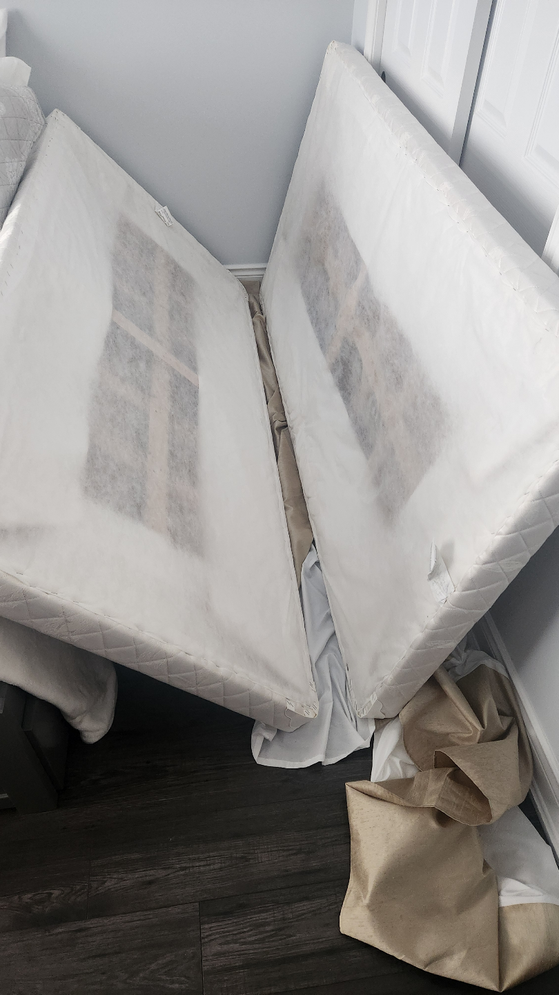 Two Twin boxsprings - photo 3