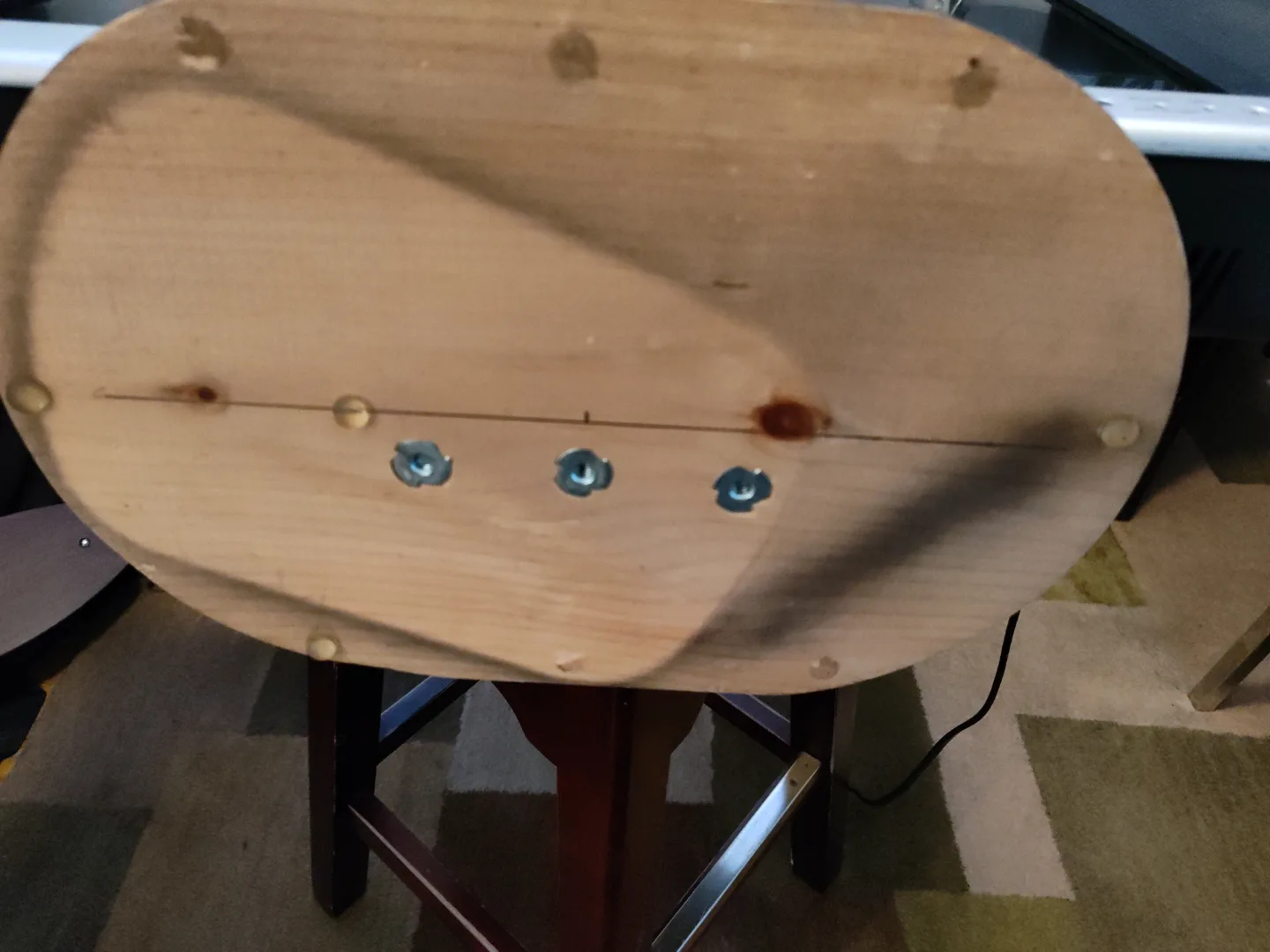 Sharp LC-20BU5 20-inch LCD TV image indicator(8)