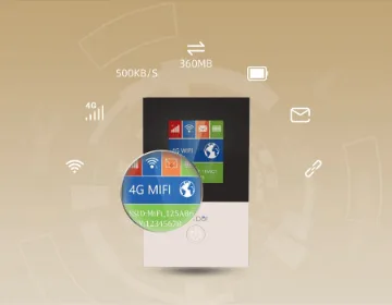 Karbor 4G LTE WiFi Mobile Hotspot thumbnail