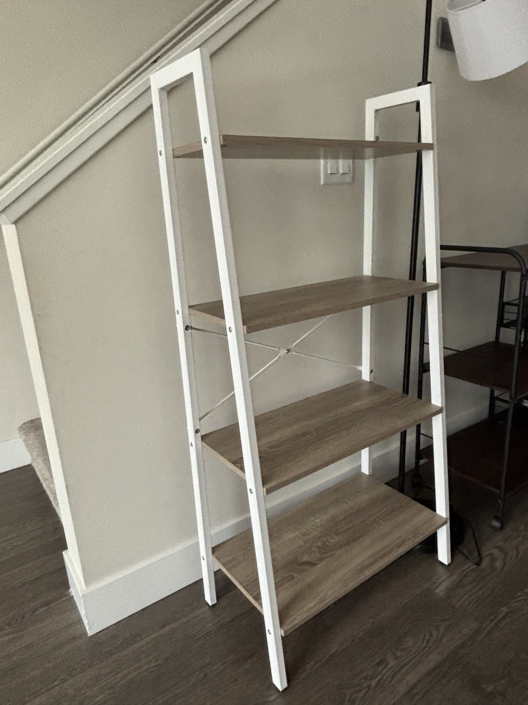 4-Tier Ladder Shelf