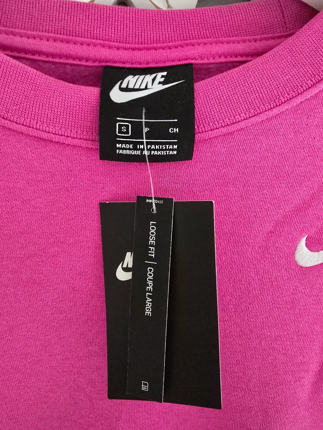 New Nike Loose Fit Women's Sweatshirt image indicator(3)
