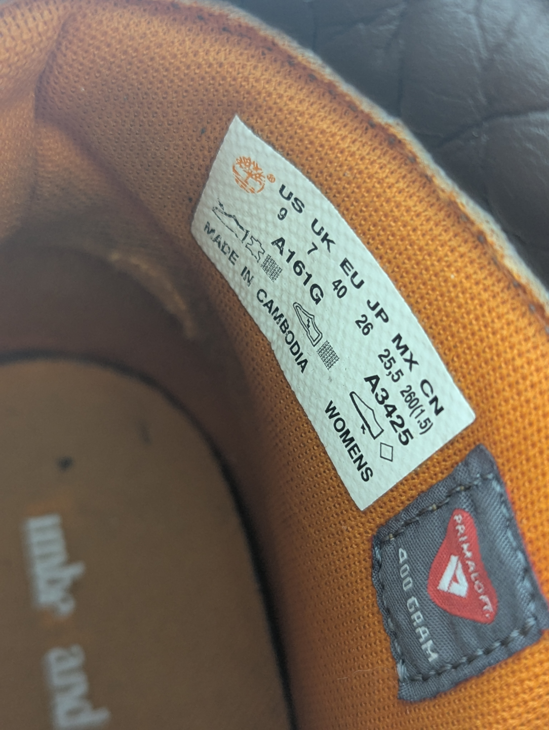 Women's Timberland Boots, Size 9 - photo 5