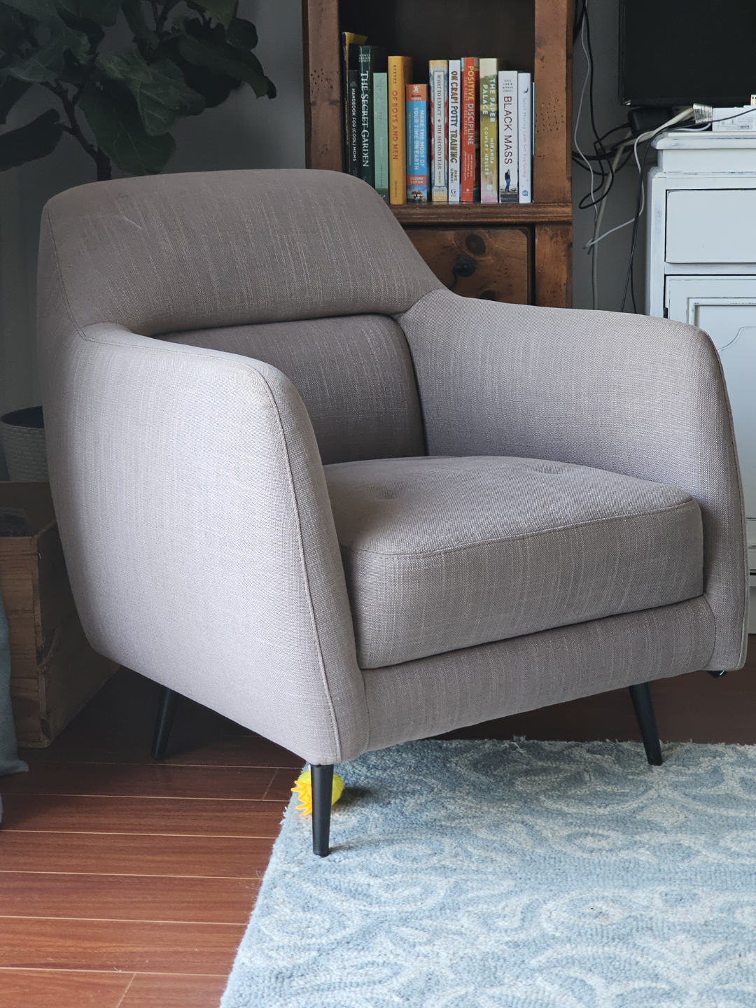 Mid-Century Modern Accent Chair - photo 4