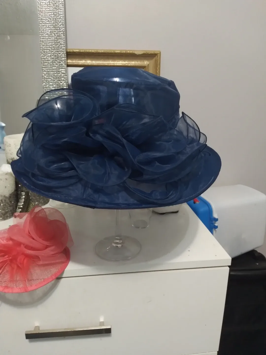 fancy Blue Hat thumbnail