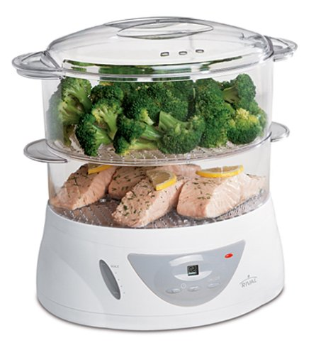 New in Box! Rival 8-Quart Digital Food Steamer / rice cooker